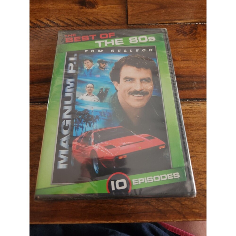Magnum P.I. The Best of the '80s DVD NEW SEALED 10 Episodes